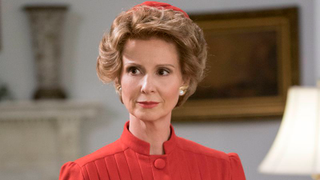 Cynthia Nixon on portraying Nancy Reagan in a Trump/Clinton election year